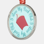 Ik hou van mijn boekenclub Ornament Keepomwille Gi (Links)