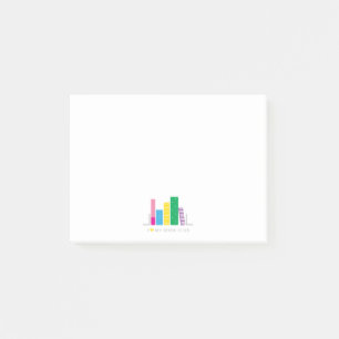 Ik hou van mijn boekenclub post-it® notes