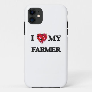 Ik hou van mijn boer iPhone 11 hoesje