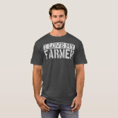 Ik hou van mijn boer t-shirt (Voorkant volledig)