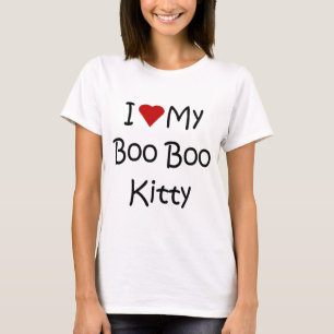Ik hou van mijn Boo Boo Kat T-shirt