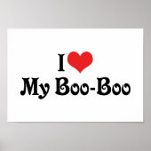 Ik hou van mijn Boo Boo Poster (Voorkant)