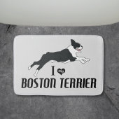 Ik hou van mijn Boston Terrier Dog Badmat