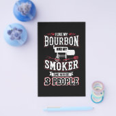 Ik hou van mijn Bourbon en mijn roker en misschien Flyer (Enkel)