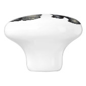 Ik hou van mijn Bouvier Keramische Knop (Zijkant)