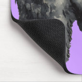 Ik hou van mijn Bouvier Muismat (Hoek)