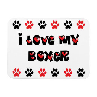 Ik hou van mijn Boxer Magneet