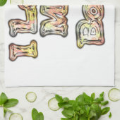 Ik hou van mijn Boy Design Cool Collectie tekst Theedoek (Gevouwen)