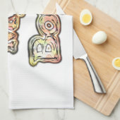 Ik hou van mijn Boy Design Cool Collectie tekst Theedoek (Quarter Fold)