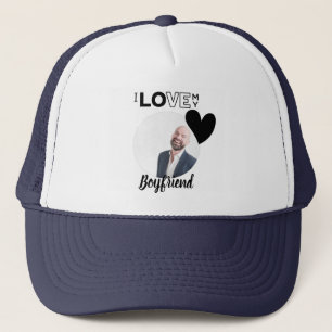 Ik hou van mijn BOYFRIEND Husband DAD Grandpa Brot Trucker Pet