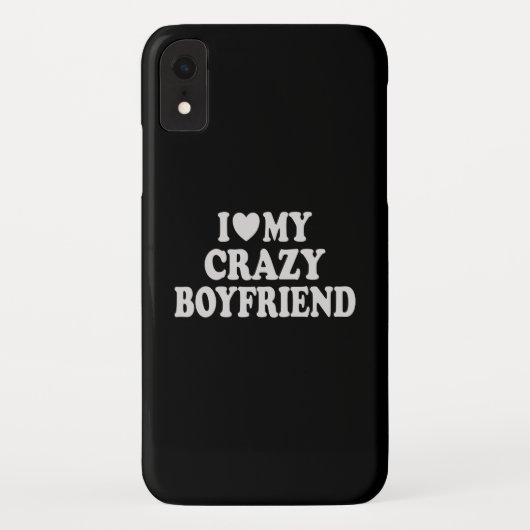 Ik hou van mijn boyvriendin Case-Mate iPhone case (Achterkant)