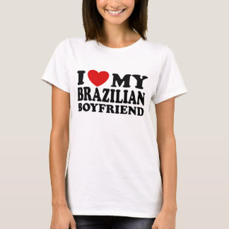 Ik hou van mijn Braziliaanse vriend T-shirt