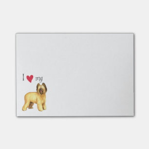 Ik hou van mijn brid post-it® notes