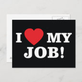 Ik hou van mijn Briefkaart (Voorkant / Achterkant)