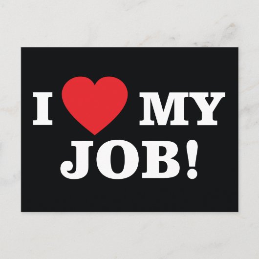 Ik hou van mijn Briefkaart (Voorkant)