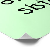 Ik hou van mijn broer en zuster poster (Hoek)