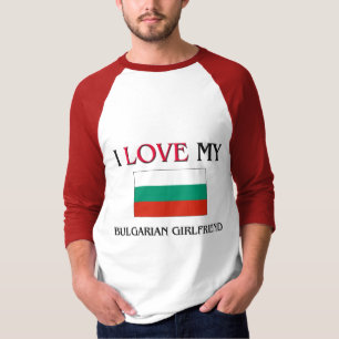 Ik hou van mijn Bulgaarse Vriendin T-shirt