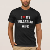 Ik hou van mijn Bulgaarse vrouw