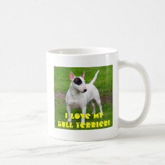 IK HOU VAN MIJN BULL TERRIER! KOFFIEMOK