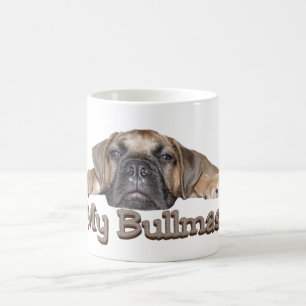 Ik hou van mijn Bullmastiff Mok