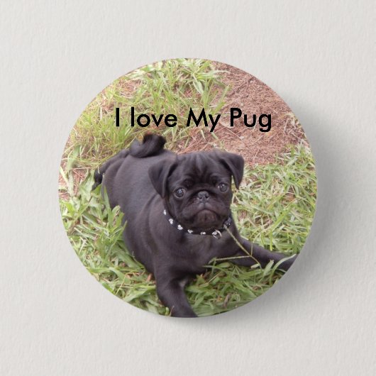 Ik hou van mijn Button (Voorkant)