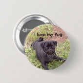 Ik hou van mijn Button (Voorkant /achterkant)