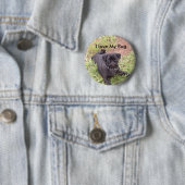 Ik hou van mijn Button (In situ)
