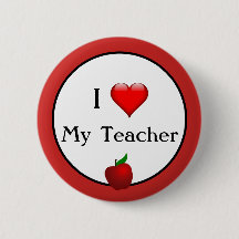 Ik hou van mijn Button voor de ondersteuning van l