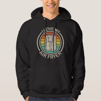 Ik hou van mijn cadeautje met cadeautjes voor cred hoodie