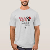 Ik hou van mijn Caïro Terrier T-shirt (Voorkant)