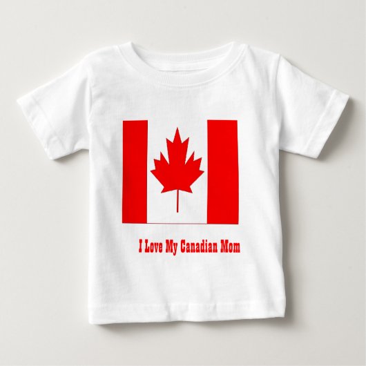 Ik hou van mijn canadese moeder (Voorkant)