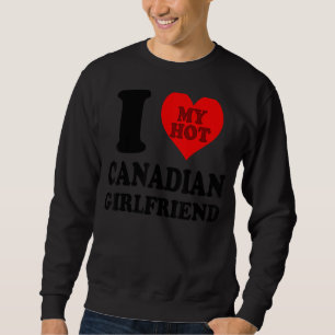 Ik hou van mijn Canadese Vriendin 1 Trui