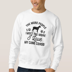 Ik hou van mijn Cane Corso Trui