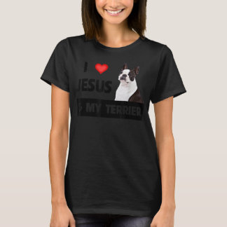 Ik hou van mijn Cardigan Welsh Corgi Dog mam Pap F T-shirt