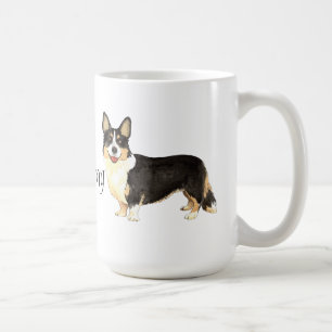 Ik hou van mijn Cardigan Welsh Corgi Koffiemok