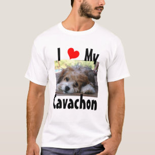 Ik hou van mijn Cavachon T-shirt