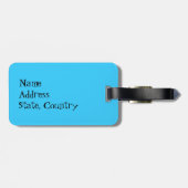 Ik hou van mijn Cavalier Bagagelabel (Achterkant horizontaal)