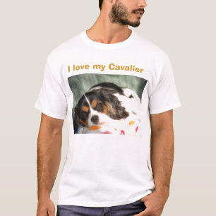 Ik hou van mijn Cavalier T-shirt