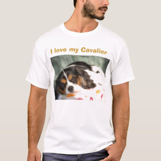 Ik hou van mijn Cavalier T-shirt