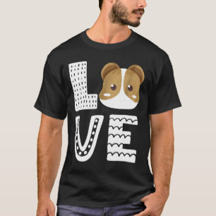 Ik hou van mijn cavia t-shirt