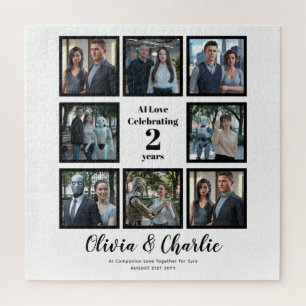 Ik hou van mijn chatbots Maak eigen foto Legpuzzel