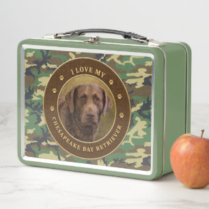 Ik hou van mijn Chesapeake Bay Retriever Cammo Lun