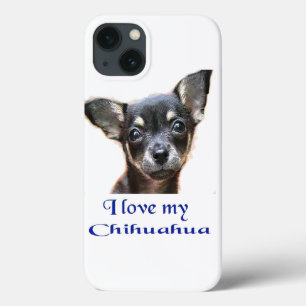 Ik hou van mijn Chihuahua iPhone 13 Hoesje
