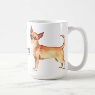 Ik hou van mijn Chihuahua Koffiemok