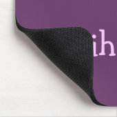 Ik hou van mijn Chihuahua Muismat (Hoek)