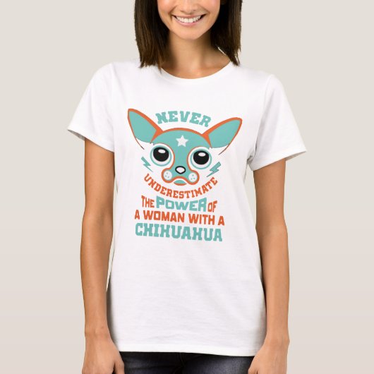Ik hou van mijn Chihuahua T-shirt (Voorkant)