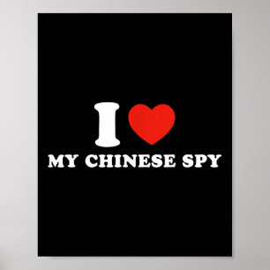 Ik hou van mijn Chinese spion _1 Poster