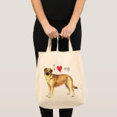 Ik hou van mijn Chinook Tote Bag (Voorkant (product))