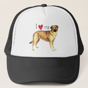 Ik hou van mijn Chinook Trucker Pet