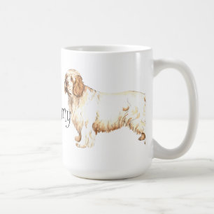 Ik hou van mijn Clumber Spaniel Koffiemok
